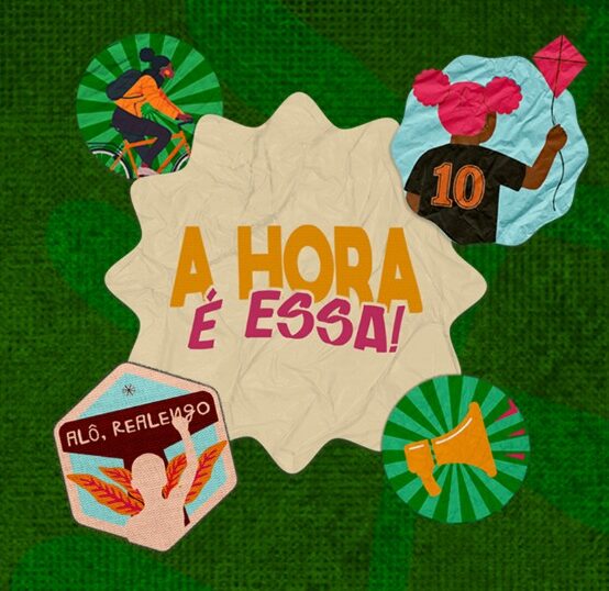 A hora é essa